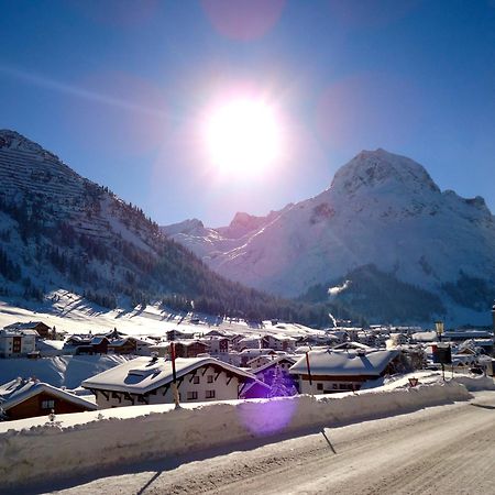 Haus Bergwelt - Appartements Lech am Arlberg Exteriér fotografie