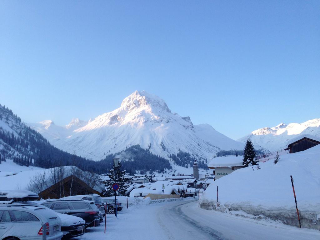 Haus Bergwelt - Appartements Lech am Arlberg Exteriér fotografie