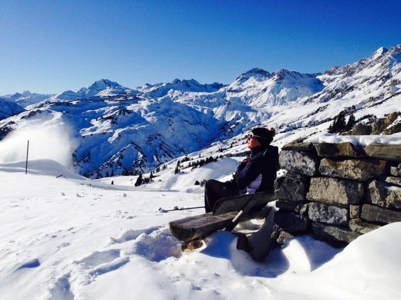 Haus Bergwelt - Appartements Lech am Arlberg Exteriér fotografie