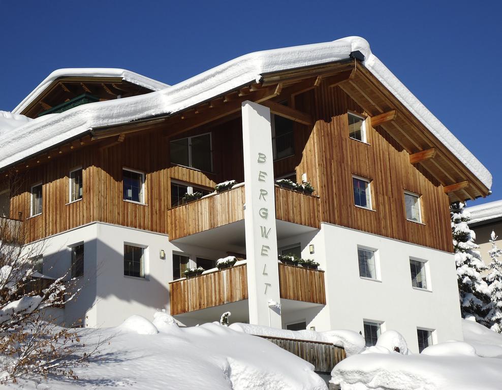 Haus Bergwelt - Appartements Lech am Arlberg Exteriér fotografie