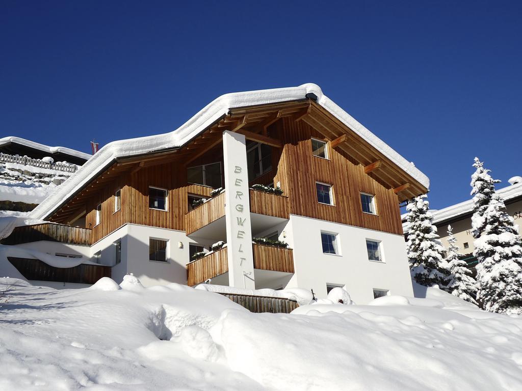 Haus Bergwelt - Appartements Lech am Arlberg Exteriér fotografie