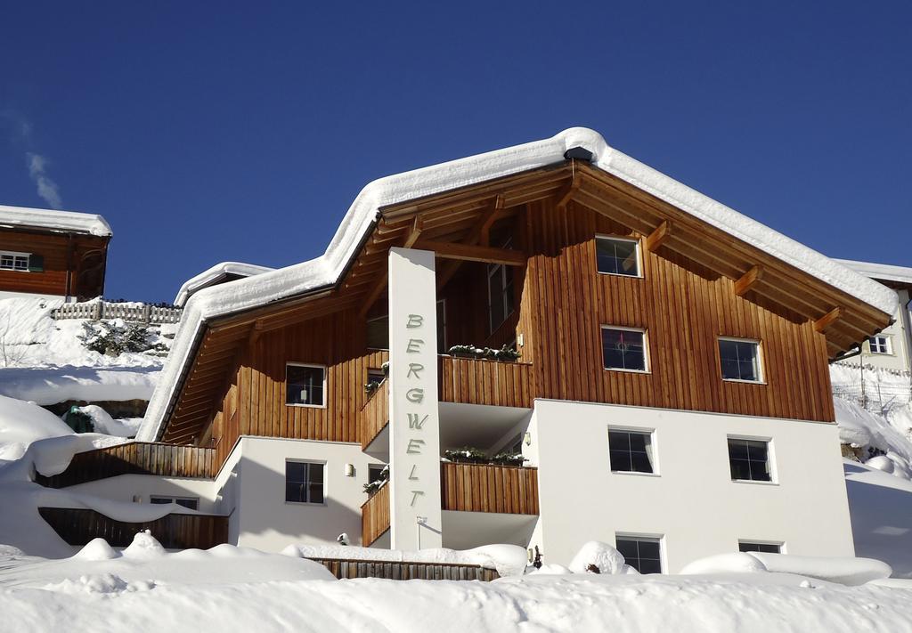 Haus Bergwelt - Appartements Lech am Arlberg Exteriér fotografie