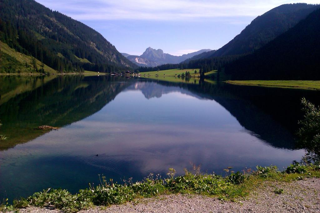 Haus Bergwelt - Appartements Lech am Arlberg Exteriér fotografie