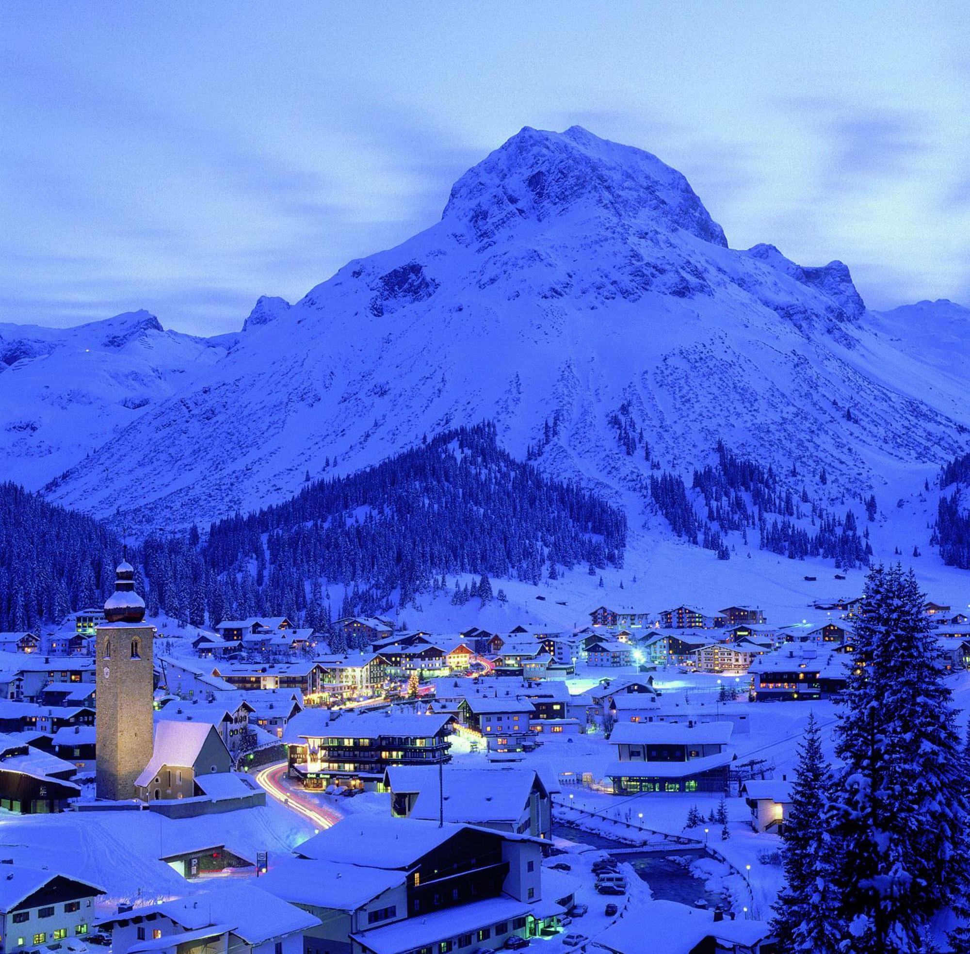 Haus Bergwelt - Appartements Lech am Arlberg Exteriér fotografie