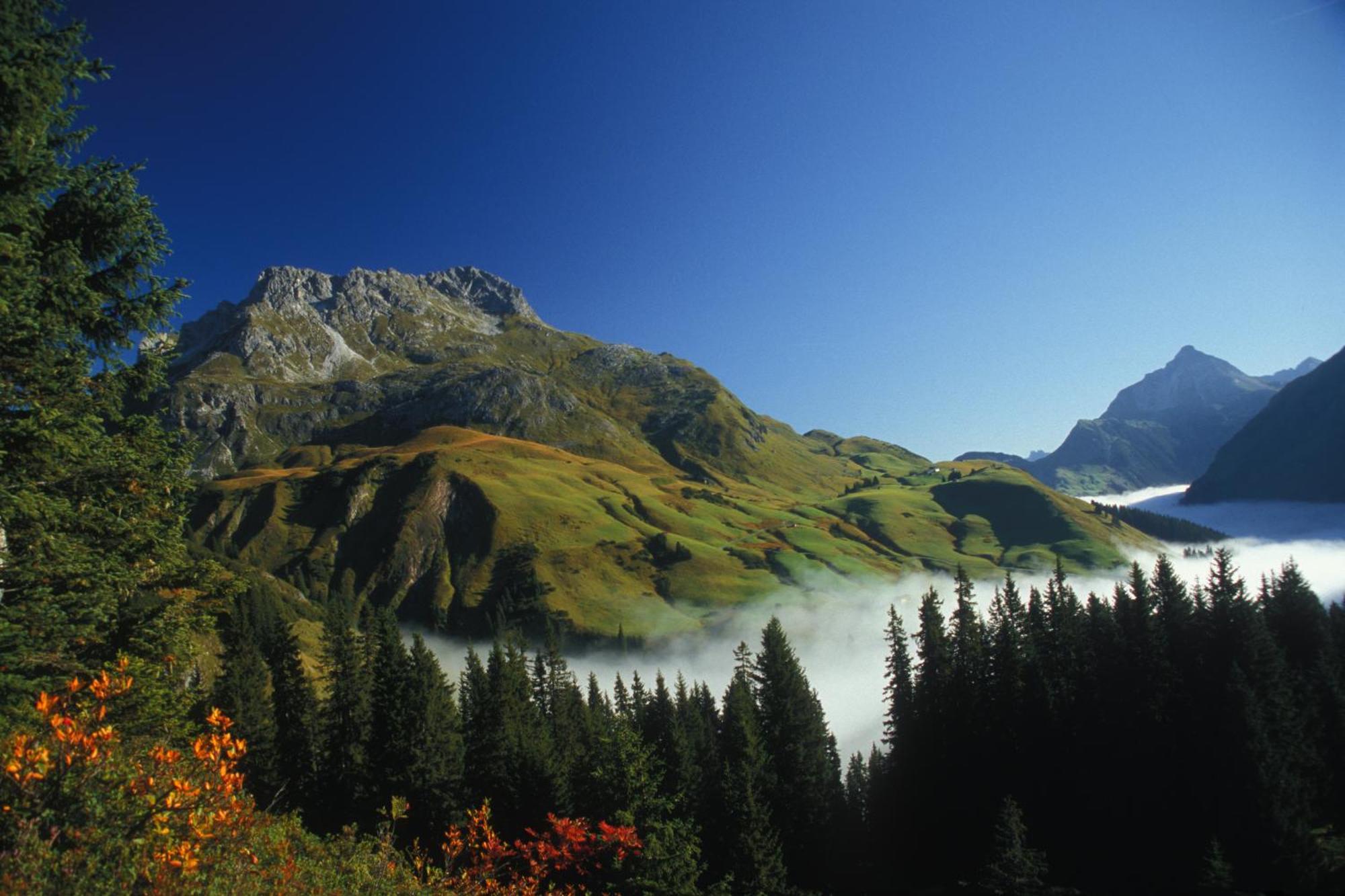 Haus Bergwelt - Appartements Lech am Arlberg Exteriér fotografie