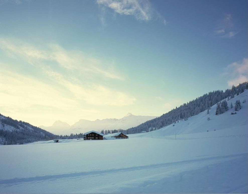 Haus Bergwelt - Appartements Lech am Arlberg Exteriér fotografie