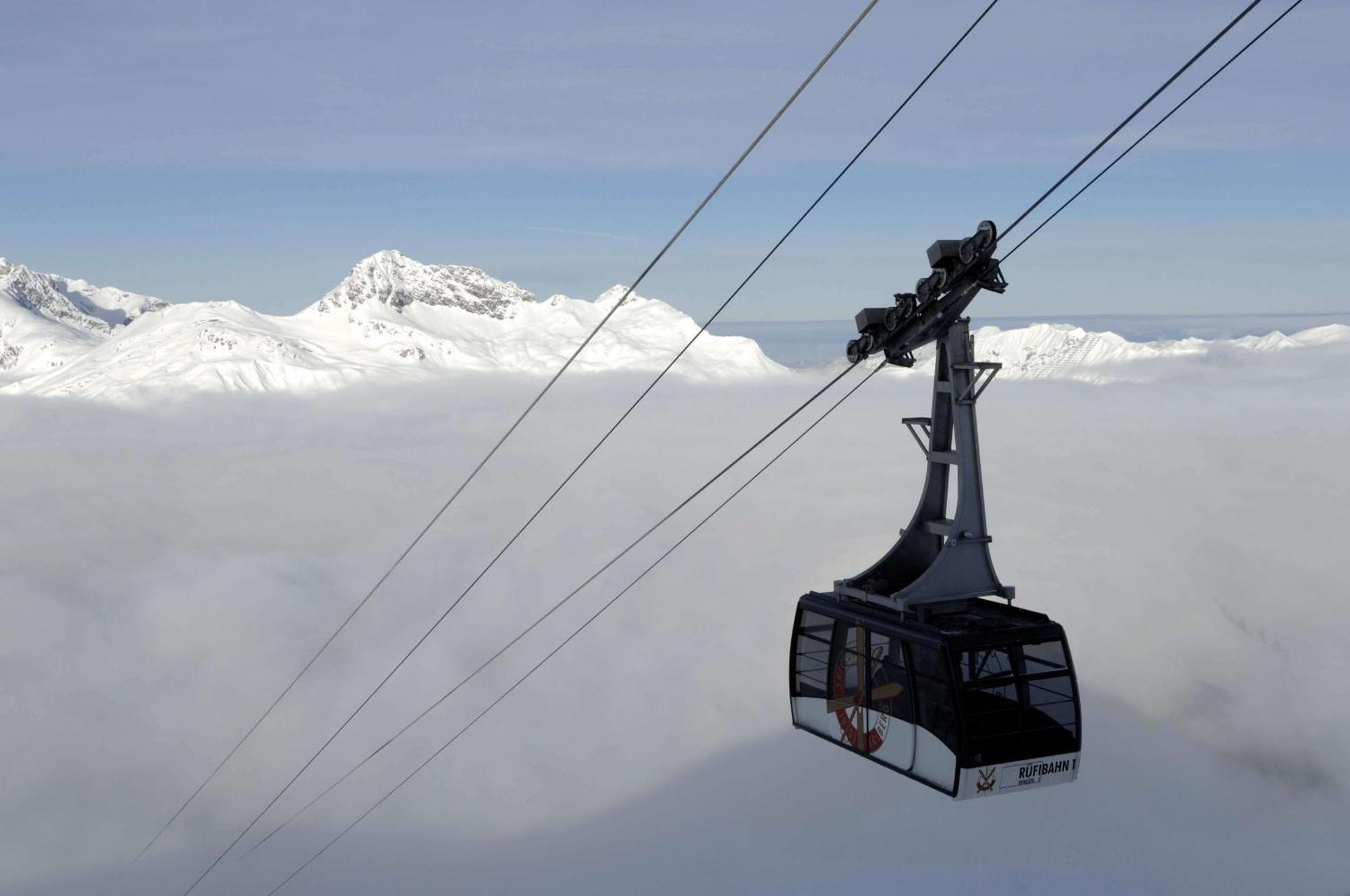 Haus Bergwelt - Appartements Lech am Arlberg Exteriér fotografie