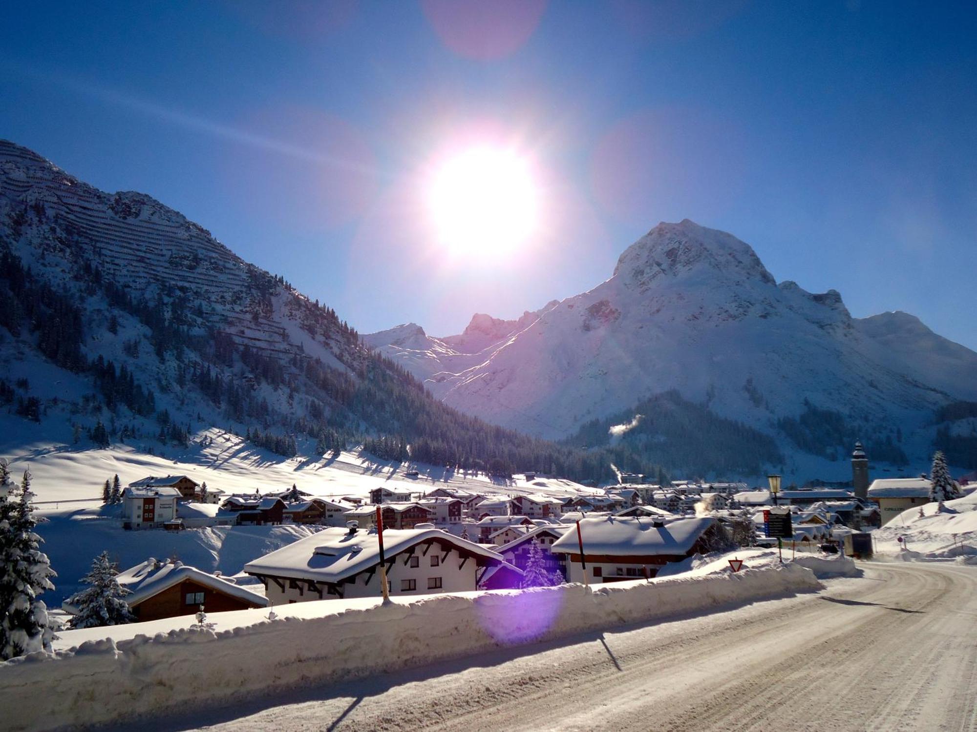 Haus Bergwelt - Appartements Lech am Arlberg Exteriér fotografie