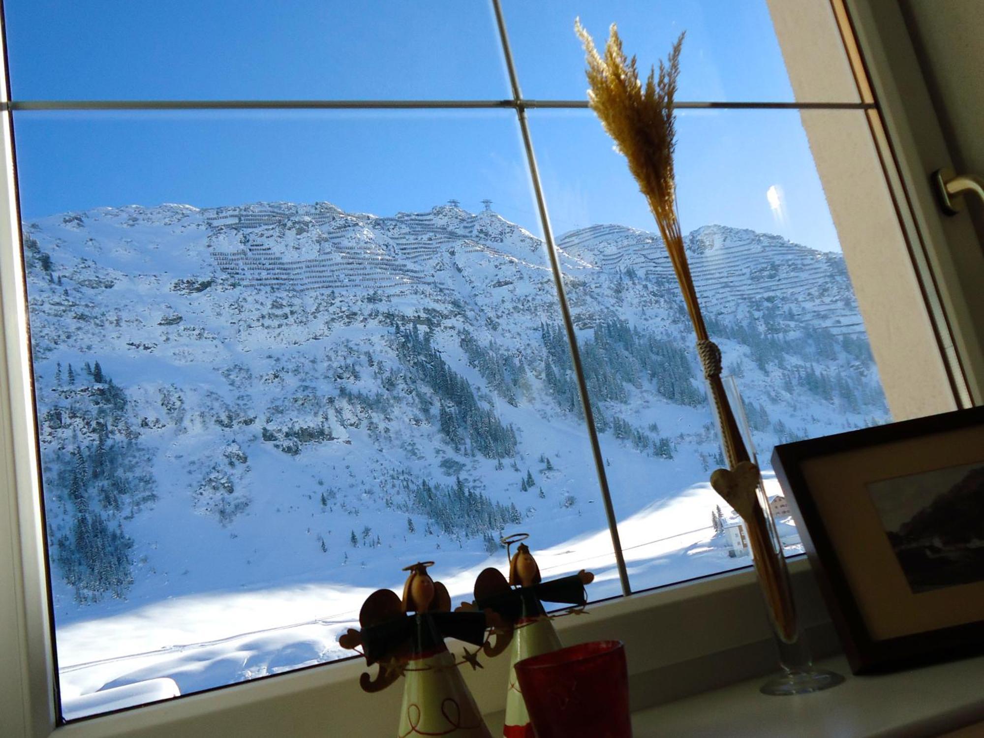 Haus Bergwelt - Appartements Lech am Arlberg Exteriér fotografie