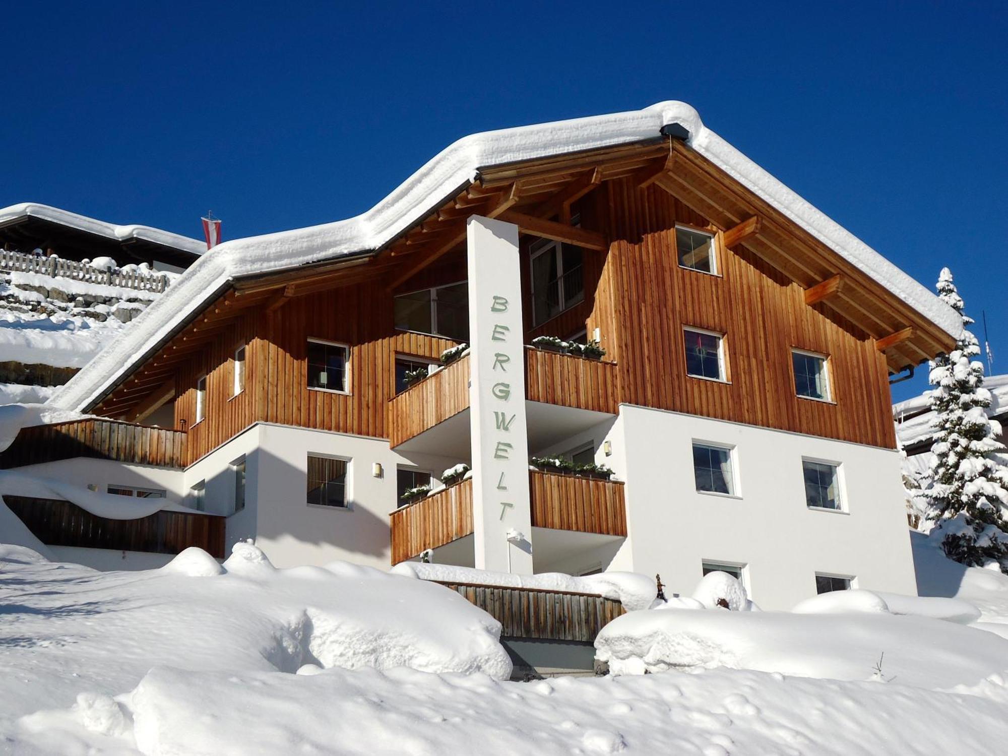 Haus Bergwelt - Appartements Lech am Arlberg Exteriér fotografie