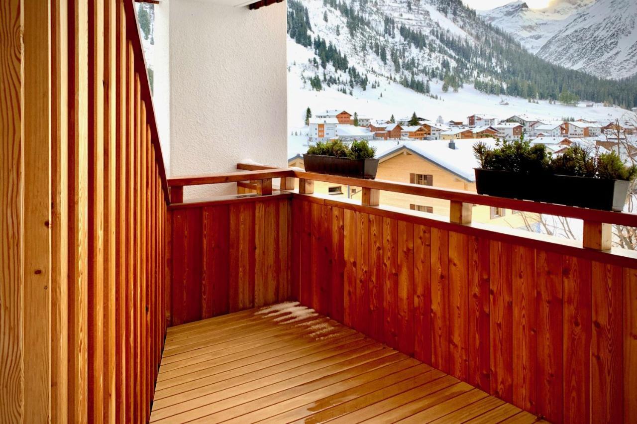 Haus Bergwelt - Appartements Lech am Arlberg Exteriér fotografie